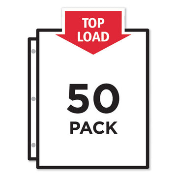 Avery® Top-load Poly Sheet Protectors, Super Heavy Gauge, Letter, Nonglare, 50-box freeshipping - TVN Wholesale